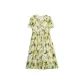 Green with Pattern