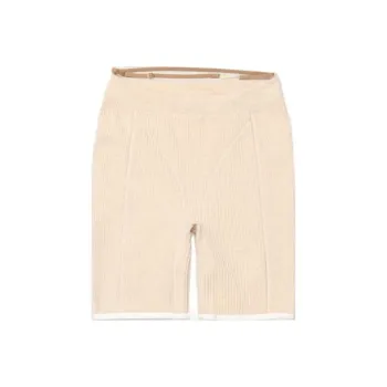 Jacquemus Casual Shorts Women's Ecru