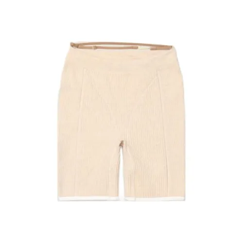 Jacquemus Casual Shorts Women's Ecru