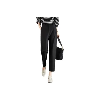 Mo Han Yi Mei Casual Pants Women's Black