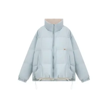 ABBY GODDESS Puffer Jacket Women's Blue