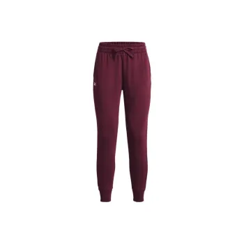 Under Armour Knitted Sweatpants Women's Burgundy