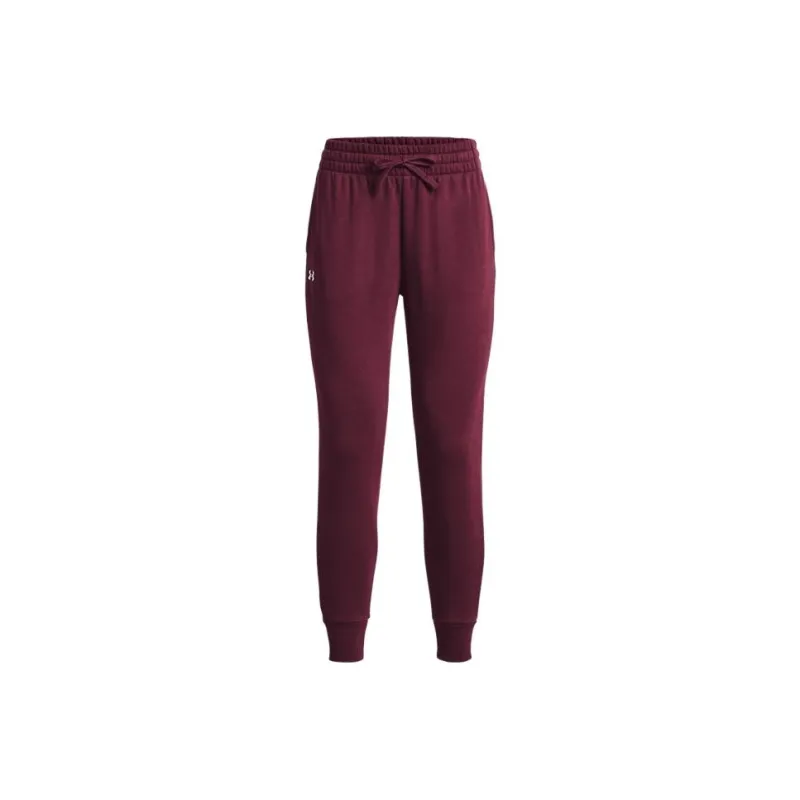 Under Armour Knitted Sweatpants Women's Burgundy-0