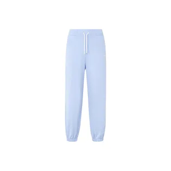 Adidas Originals EXCLUSIVES Knitted Sports Pants Women's Light Pink Blue