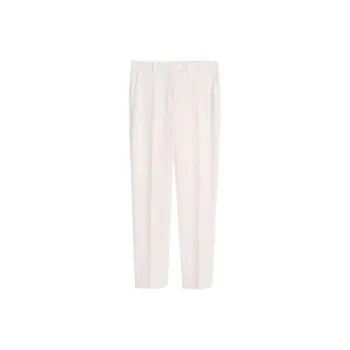 MaxMara Studio Suit Trousers Women's Pink