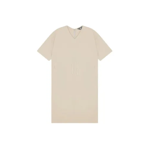 New Balance New Balance Japan Short-Sleeved Dresses Women's Brown Yellow