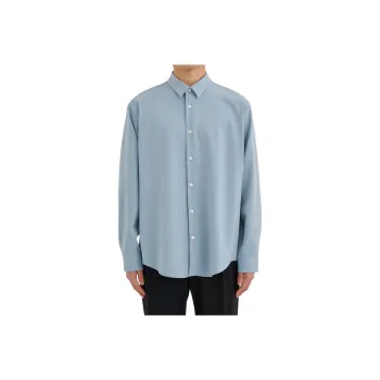 UNITED TOKYO SS25 Shirt Men's Sax Blue