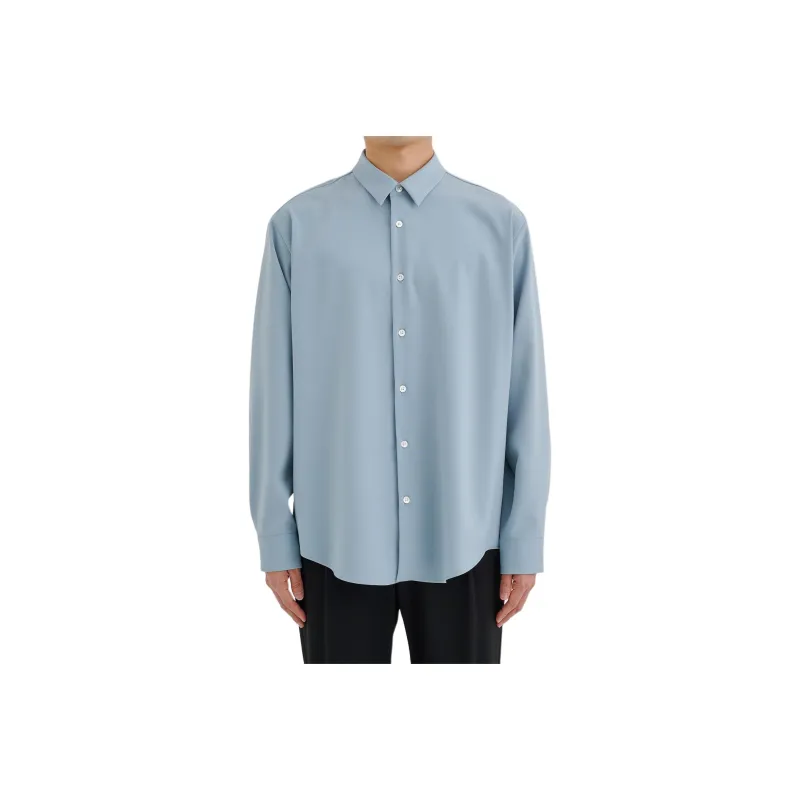 UNITED TOKYO SS25 Shirt Men's Sax Blue-0