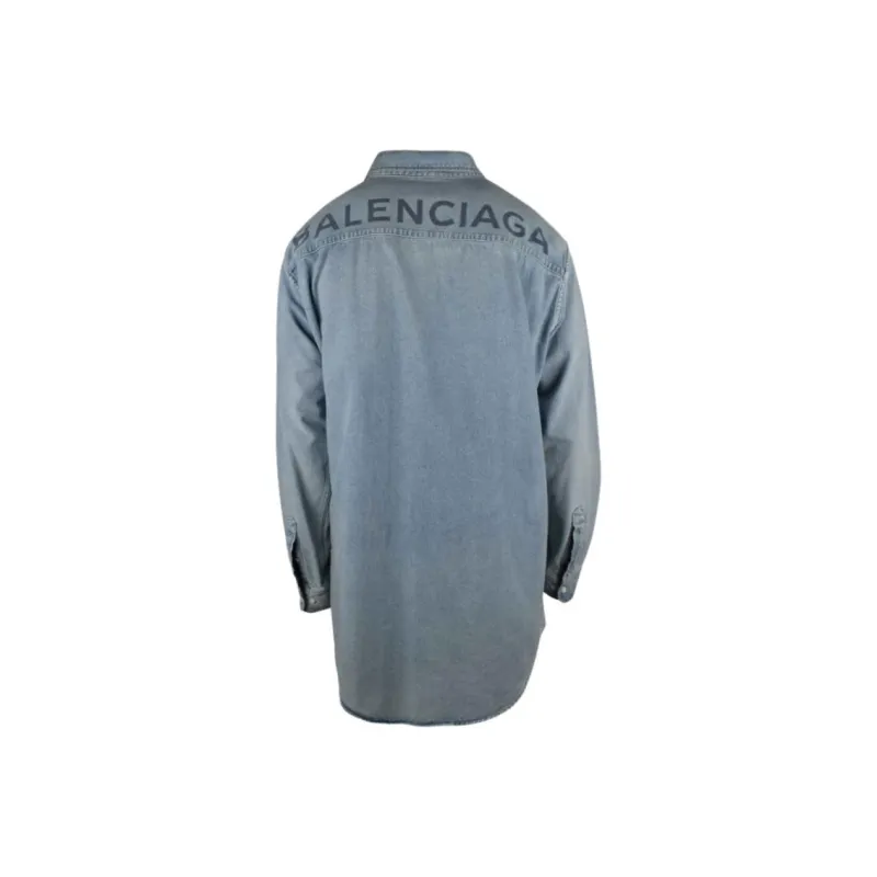 Balenciaga Normal Fit Logo T shirt-1
