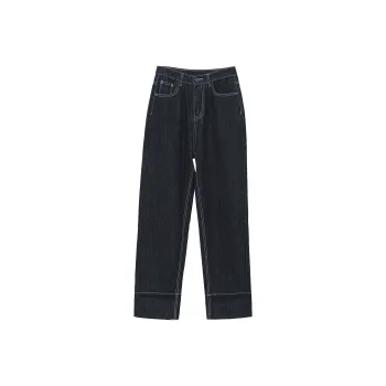 Fstudio Jeans Women's Navy Blue
