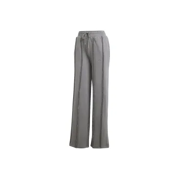 Adidas Originals DISTRESSED SWEAT PANTS Knitted Sports Pants Women's Gray