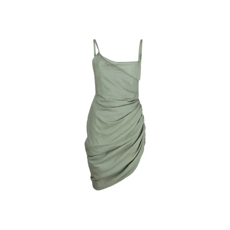 Jacquemus Sleeveless Dress Women's Green-0