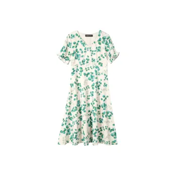EIDOLON GRAIN Slip Dresses Women's Green