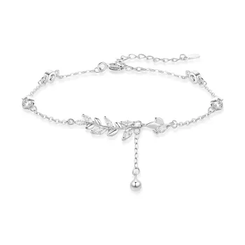 ETAHLOVE 999 Fine Silver Bracelets Women's