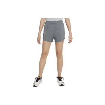 Nike One Big Kids' Girls' Dri-FIT High-Waisted Woven Training Shorts