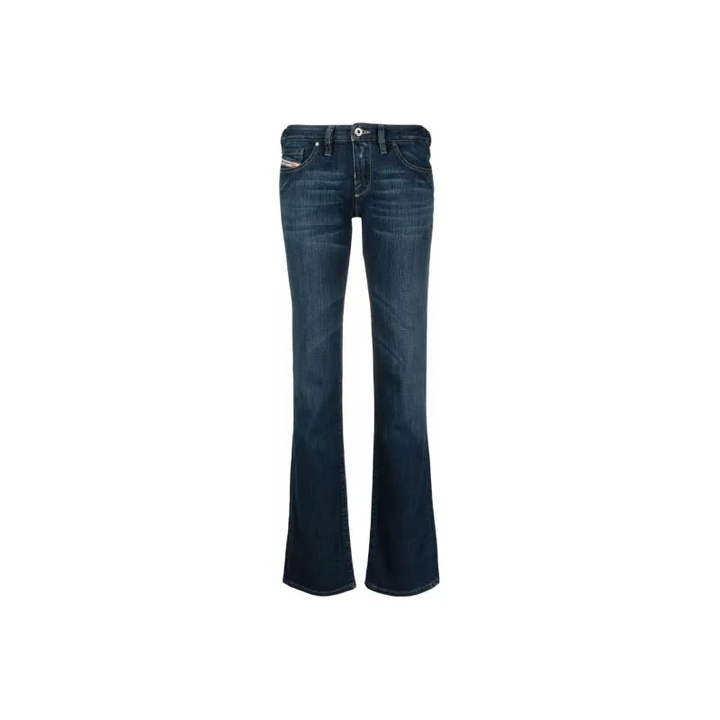 DIESEL X 10 Corso Como Straight leg Jeans-0