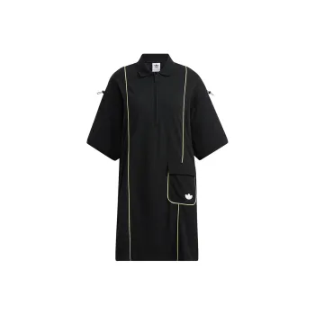 Adidas Originals Short Sleeved Dress Women's Black