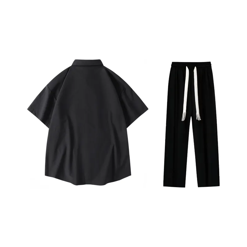 LA'T.WEEKEND Shirt Matching Set Unisex-1