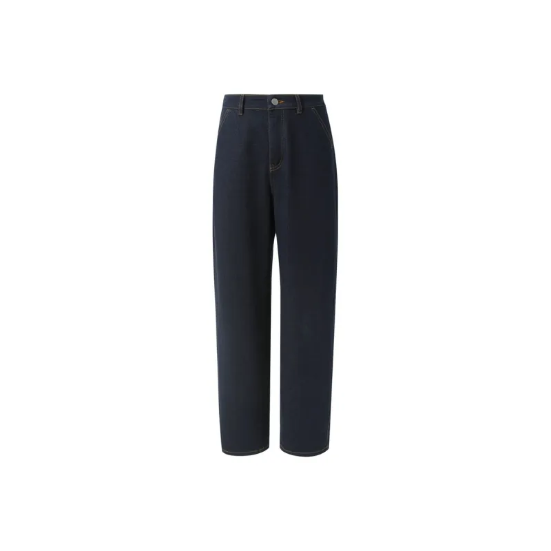 3COLOUR Jeans Women's Deep Sea Blue-0