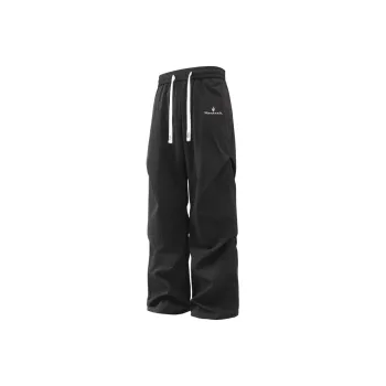 Maserati Casual Pants Unisex Dark Gray