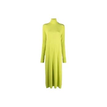 RAF SIMONS Long-Sleeved Dresses Women's Green