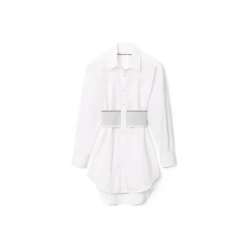 Alexander Wang SS22 Dress Women's White