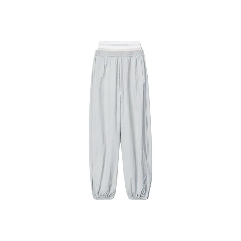 Alexander Wang Mid Rise Track Pants-0