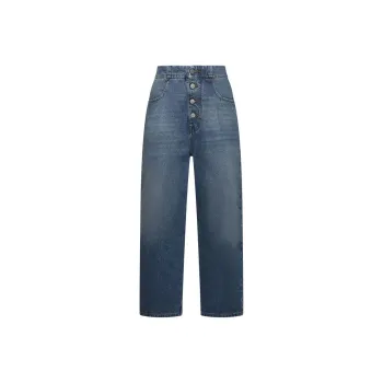 MM6 Maison Margiela 5 Pockets Pants 'Medium Blue'