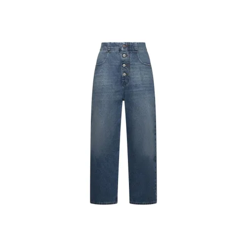 MM6 Maison Margiela 5 Pockets Pants 'Medium Blue'
