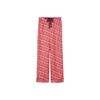 GUCCI SS25 Casual Pants Women's Pink
