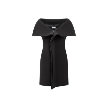 Ferragamo Off-The-Shoulder Mini Dress
