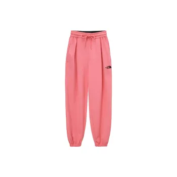 THE NORTH FACE Sports Life Collection Knitted Sweatpants Women's Pink