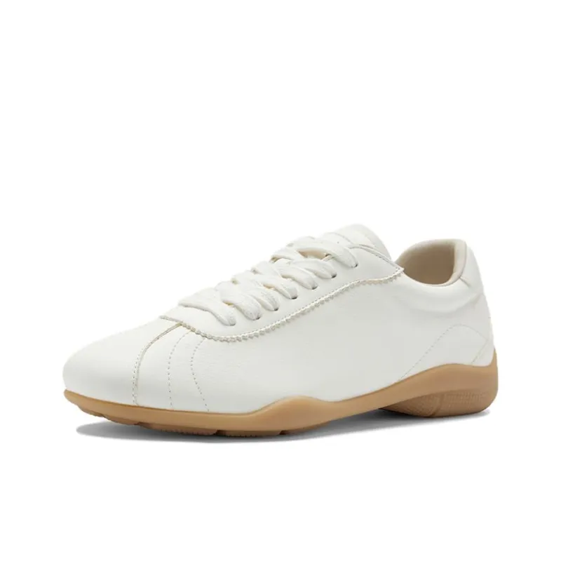 NINE WEST Low Top Casual Shoes Women's White-1