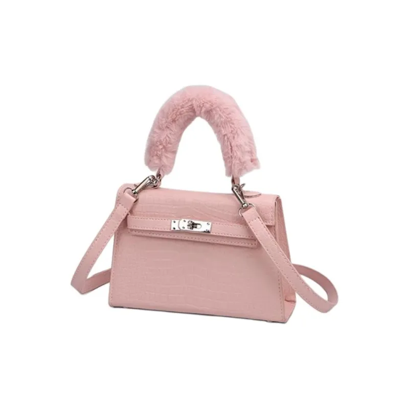 OTA Pu Handbags Crossbody Bags Regular Women's Pink-1