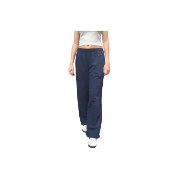 Brandy Melville Knitted Sports Pants Women's Marine Blue
