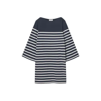 COS Long Sleeved Dresses Women's Navy Blue