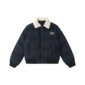 KENLY Puffer Jacket Unisex Navy Blue