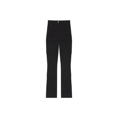 Givenchy Boot Cut Cargo Pants 'Black'