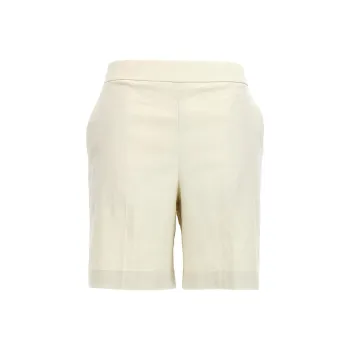 THEORY Casual Shorts Women's Beige