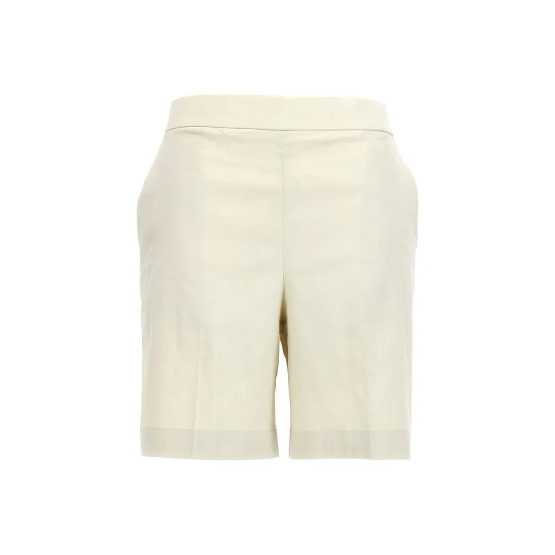 THEORY Casual Shorts Women's Beige-0