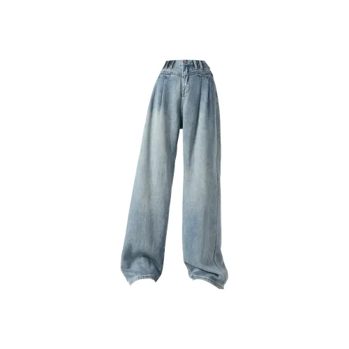 The Smurfs Jeans Women's Nostalgic Blue