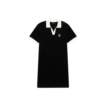 MLB Short Sleeved Dresses Women's Black