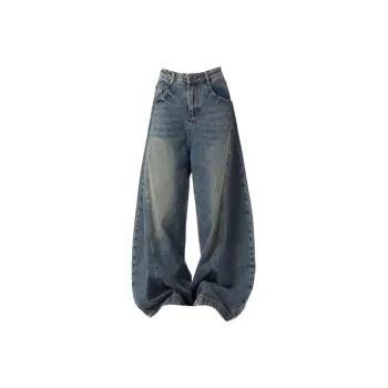 Aghr Jeans Unisex Blue