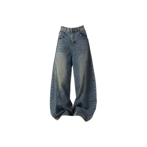 Aghr Jeans Unisex Blue