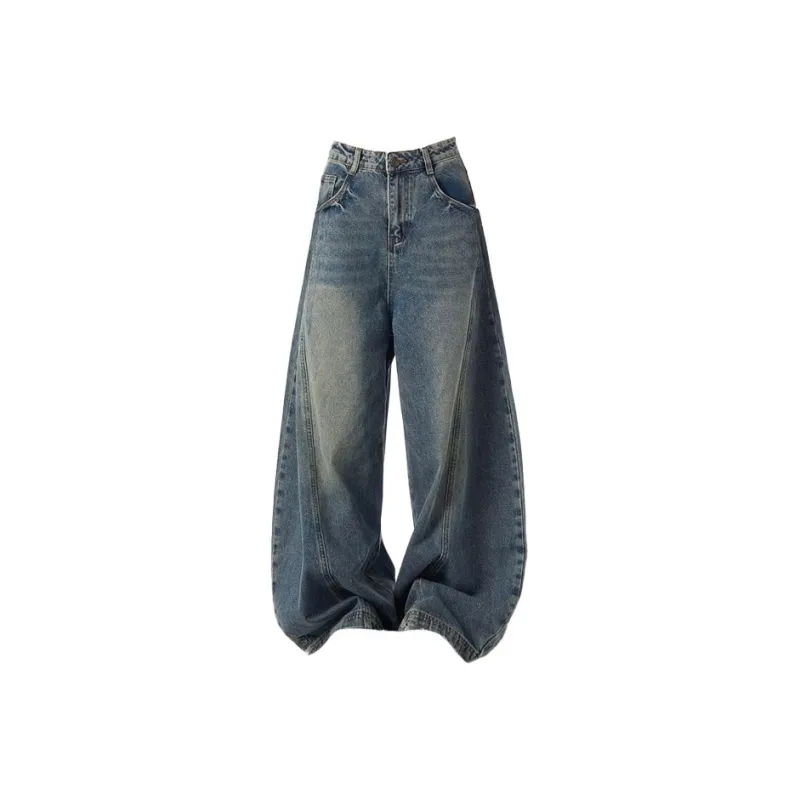 Aghr Jeans Unisex Blue-0