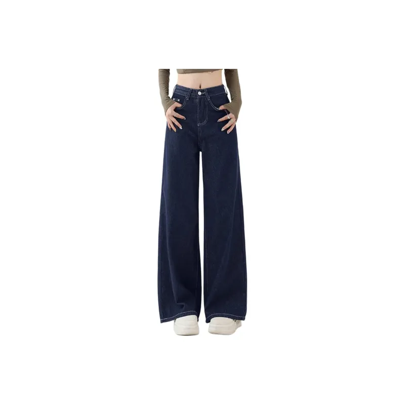 Ya Sheep People Jeans Women's Blue-0
