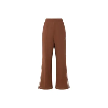 Adidas Originals City Skate Pants Knitted Sweatpants Women's Brown