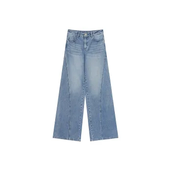 ELF SACK Jeans Women's Deep Sea Blue