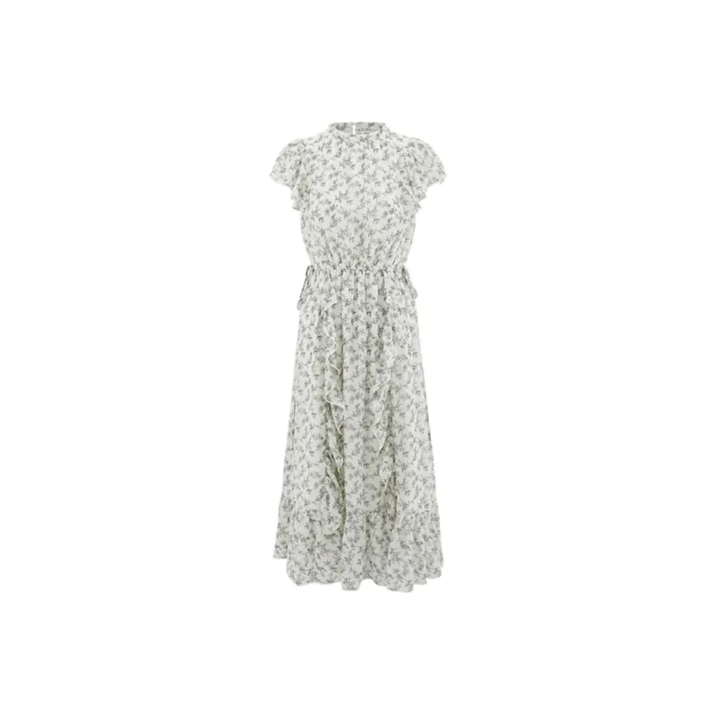 MOUSSY Short Sleeved Dresses Women's-3