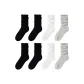 G-Women's 4 Pack (Black 2+White+Light Heather Gray)
